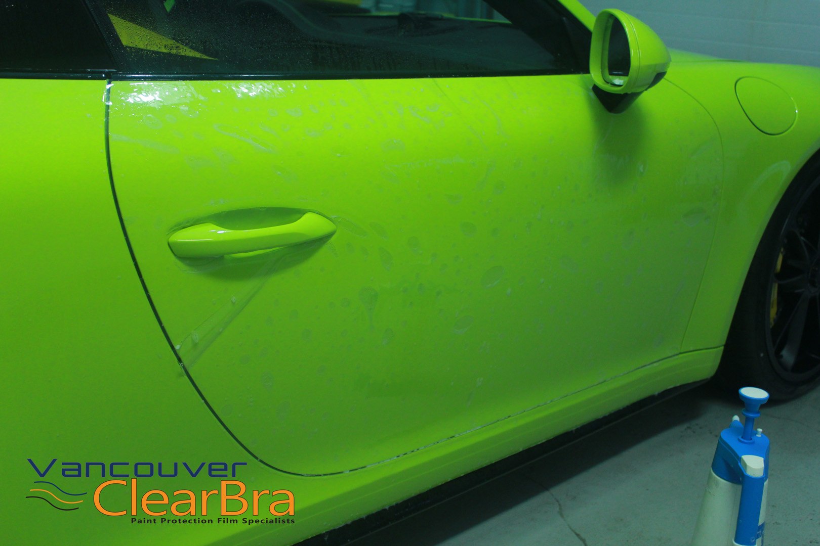 Halifax ClearBra - Halifax Clear Bra Paint Protection Film Xpel 3M