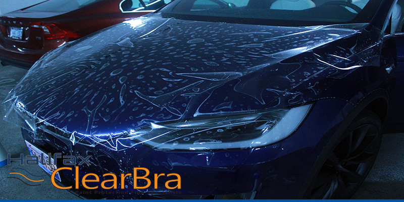 Halifax ClearBra - Halifax Clear Bra Paint Protection Film Xpel 3M